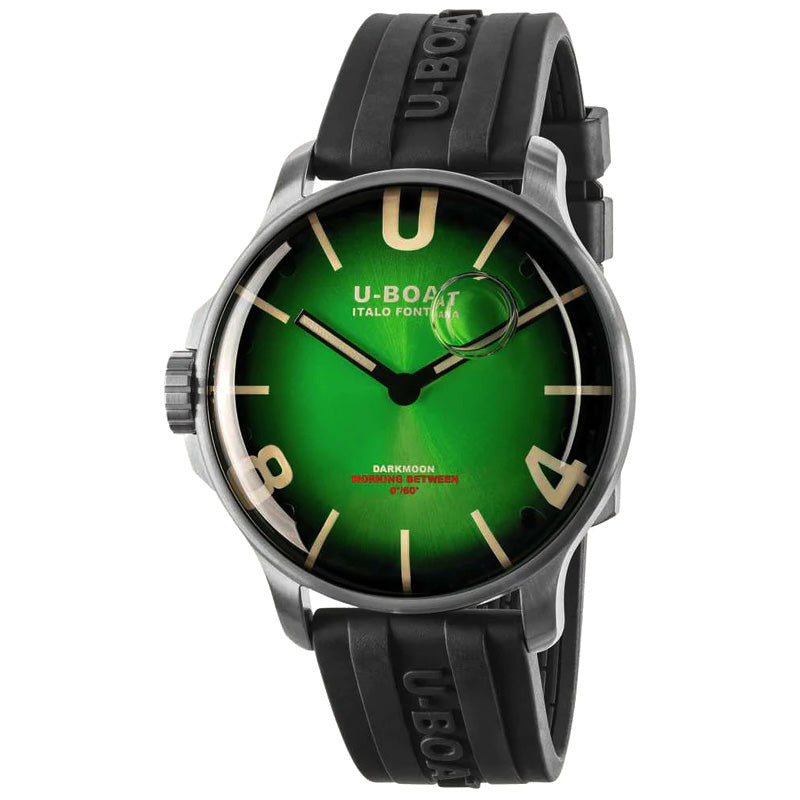 U-Boat Watch Darkmoon 44 Green Soleil Steel