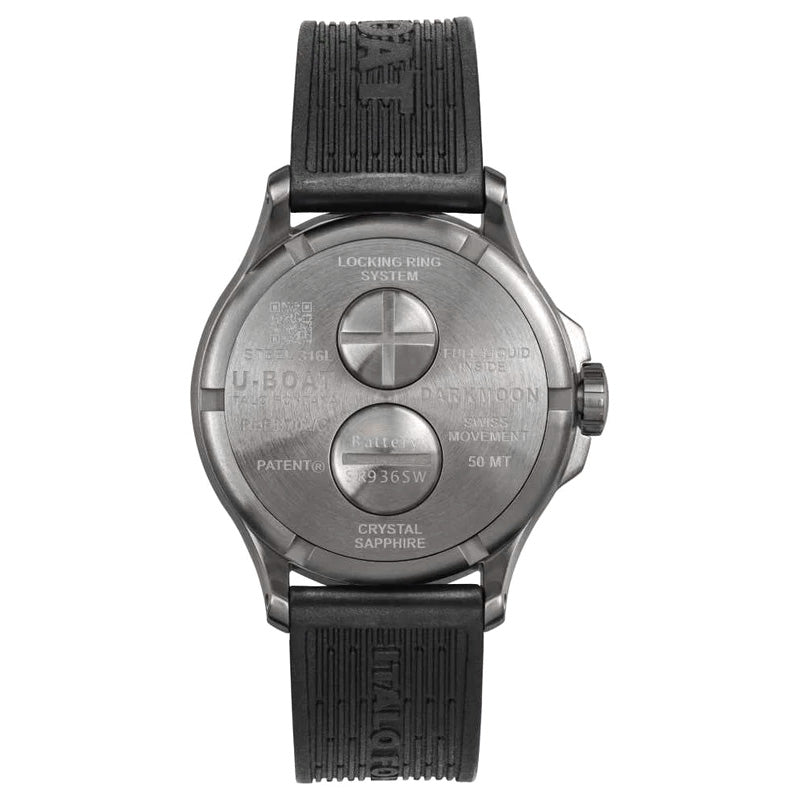 U-Boat Watch Darkmoon 44 Green Soleil Steel