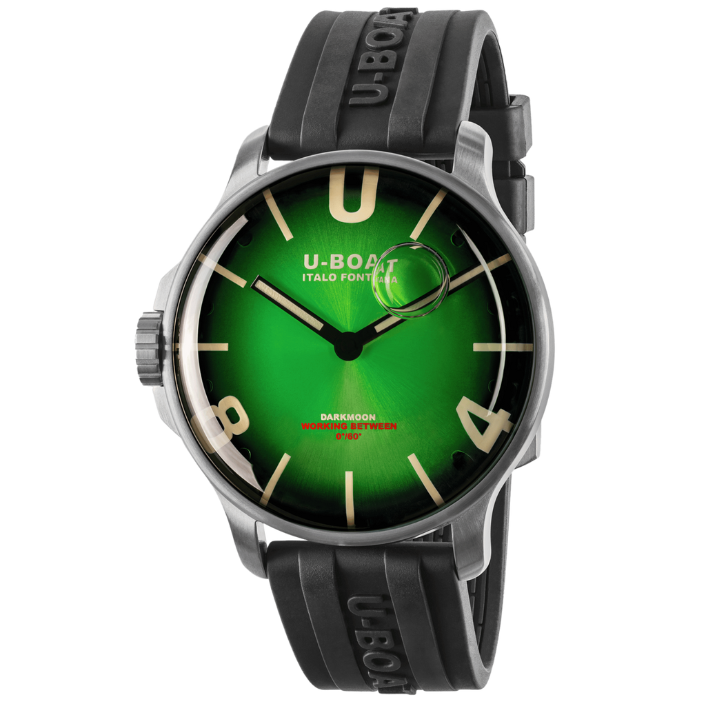 U-Boat Darkmoon Soleil Oil Immersion Men’s Green Watch