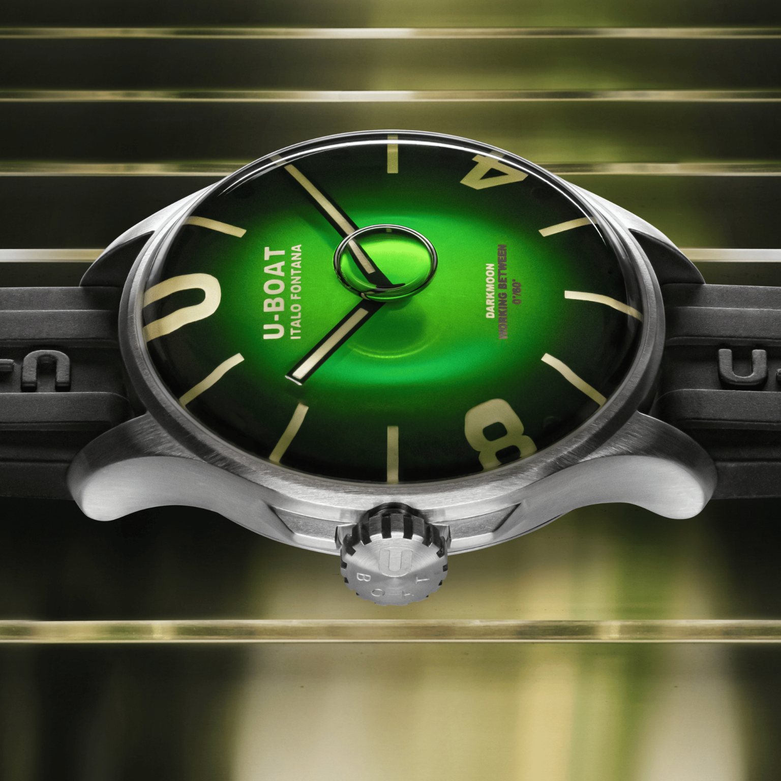 U-Boat Darkmoon Soleil Oil Immersion Men’s Green Watch