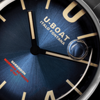 U-Boat Darkmoon Soleil Oil Immersion Men’s Blue Watch