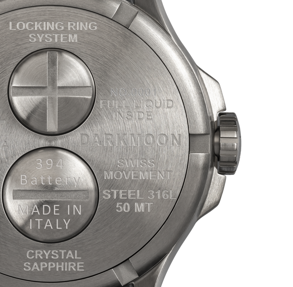 U-Boat Men’s Watch 47mm Darkmoon Soleil Oil Immersion Blue