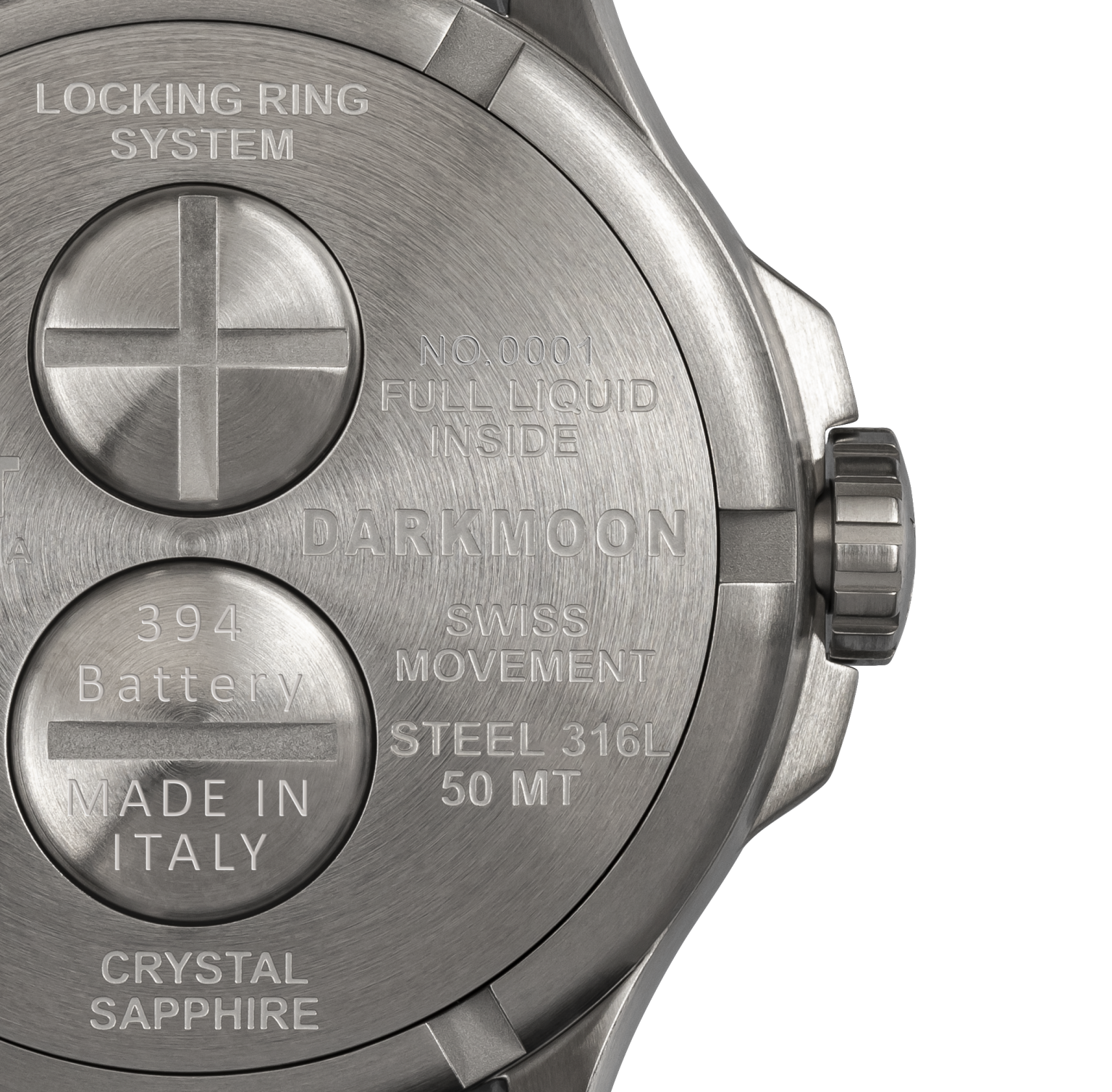 U-Boat Men’s Watch 47mm Darkmoon Soleil Oil Immersion Blue