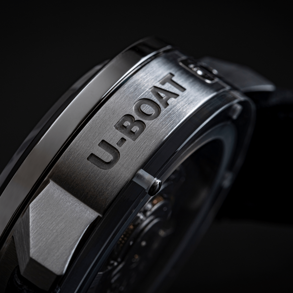 U-Boat Classico 42 Tungsten Men’s Black Watch
