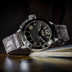 U-Boat Classico 42 Tungsten Men’s Black Watch