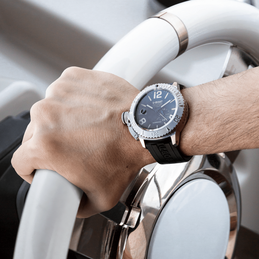 U-Boat Sommerso Diver Men’s Black Watch