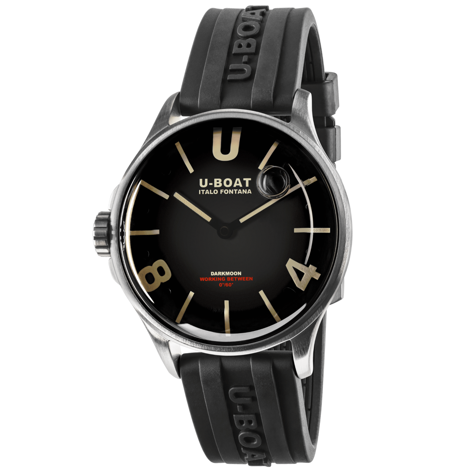 U-Boat Darkmoon 42 Oil Immersion Men’s Black Watch