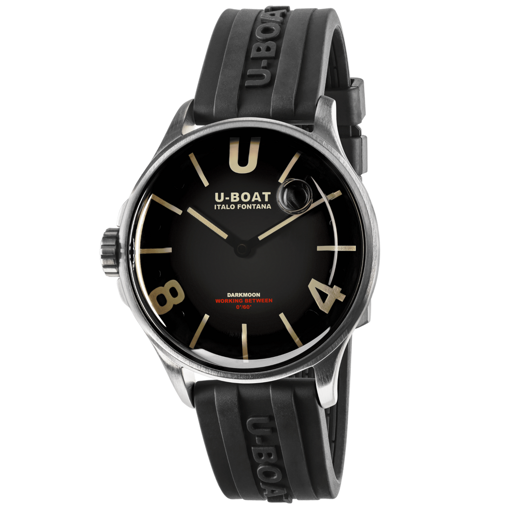 U-Boat Men’s Watch 42mm Darkmoon Oil Immersion Black