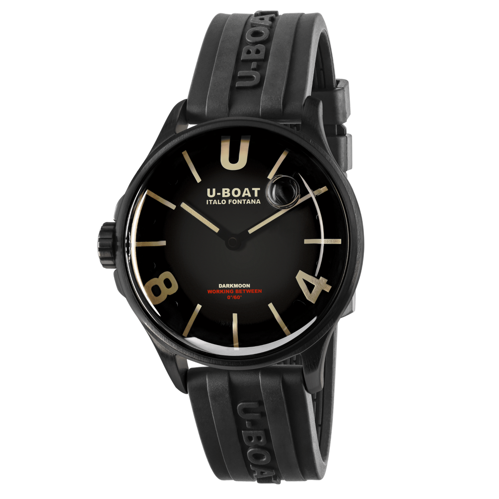 U-Boat Darkmoon Oil Immersion Men’s Black Watch