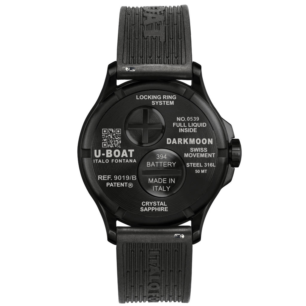 U-Boat Darkmoon Oil Immersion Men’s Black Watch