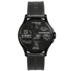 U-Boat Men’s Watch 42mm Darkmoon Oil Immersion Black