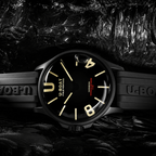 U-Boat Men’s Watch 42mm Darkmoon Oil Immersion Black