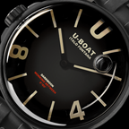 U-Boat Darkmoon Oil Immersion Men’s Black Watch