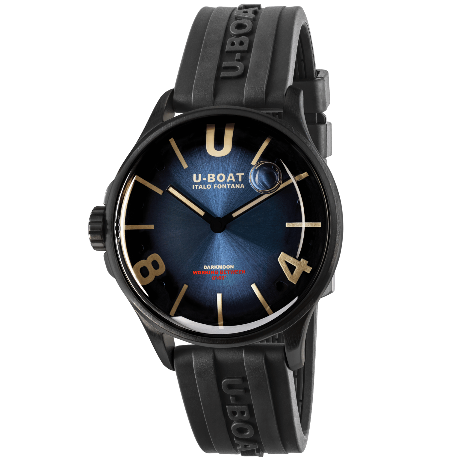 U-Boat Darkmoon Oil Immersion Men’s Blue Watch