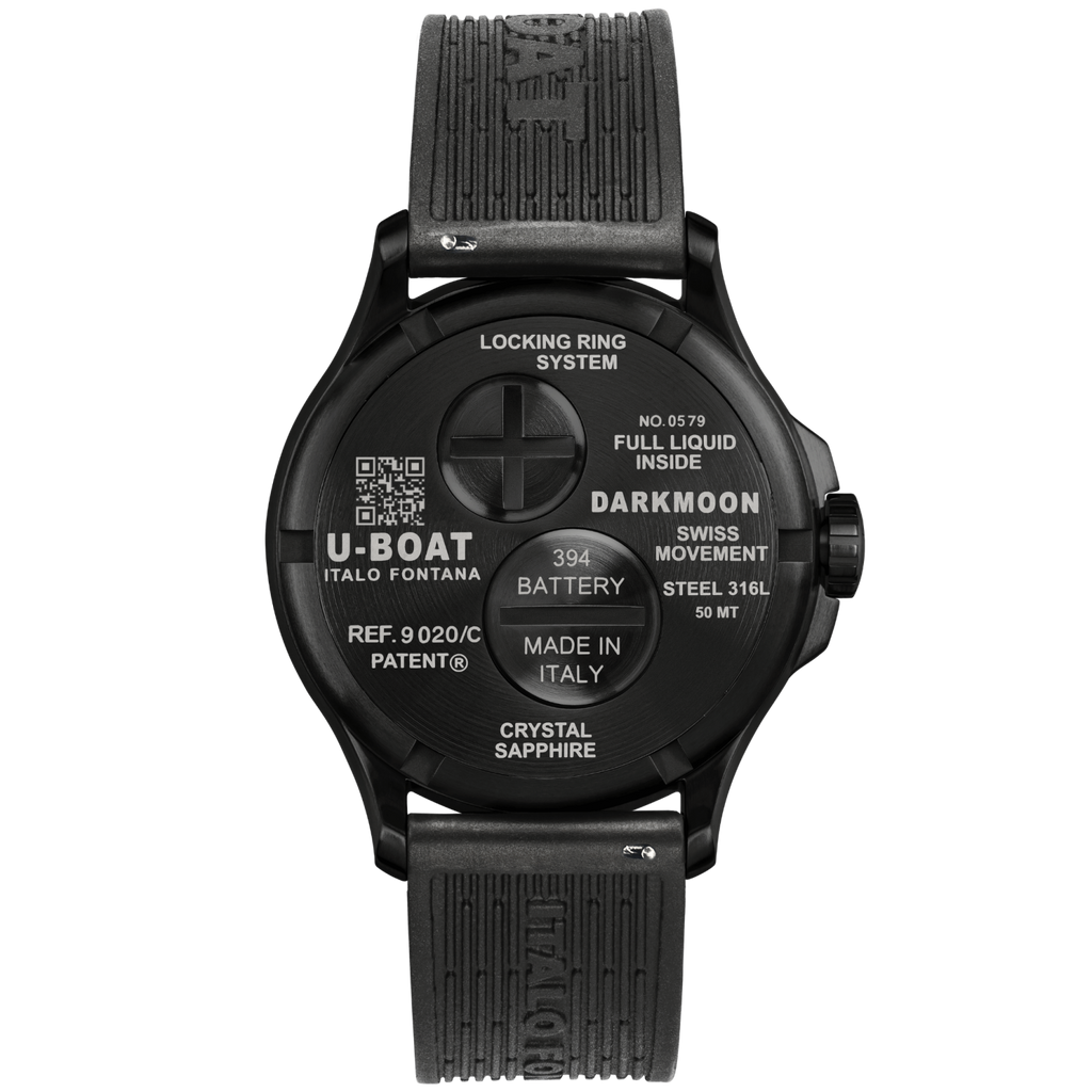 U-Boat Men’s Watch 42mm Darkmoon Oil Immersion Blue