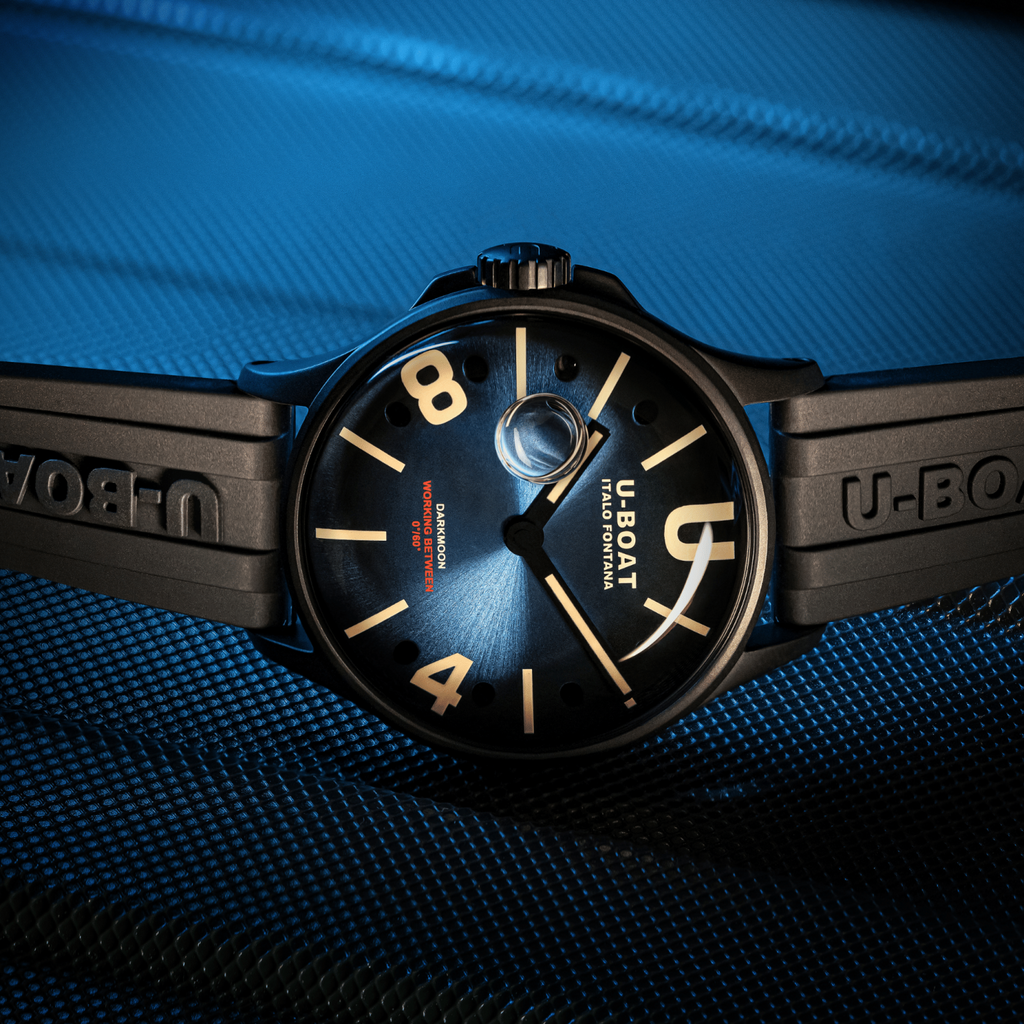 U-Boat Darkmoon Oil Immersion Men’s Blue Watch