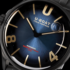 U-Boat Men’s Watch 42mm Darkmoon Oil Immersion Blue