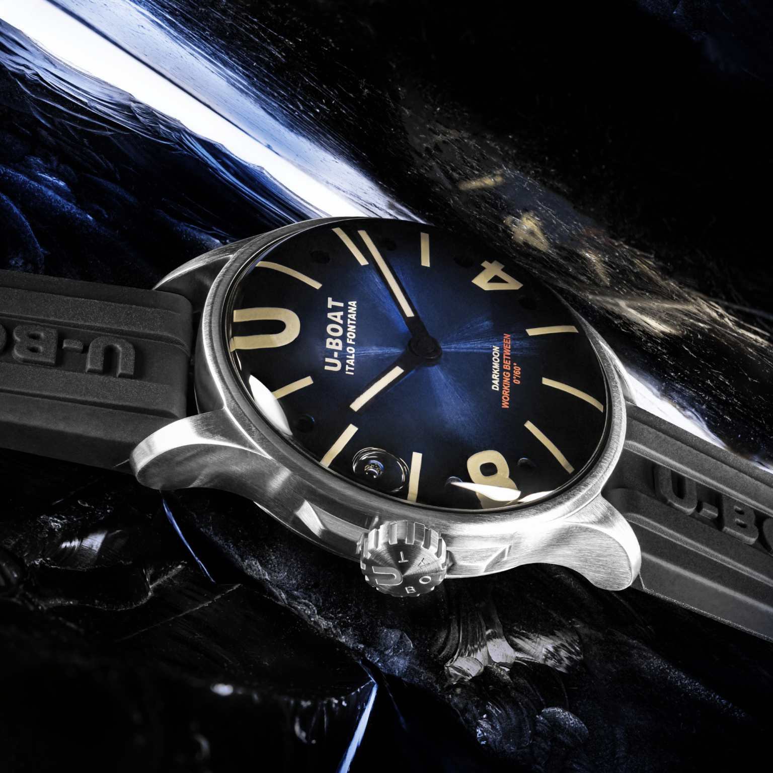 U-Boat Darkmoon Oil Immersion Men’s Blue Watch