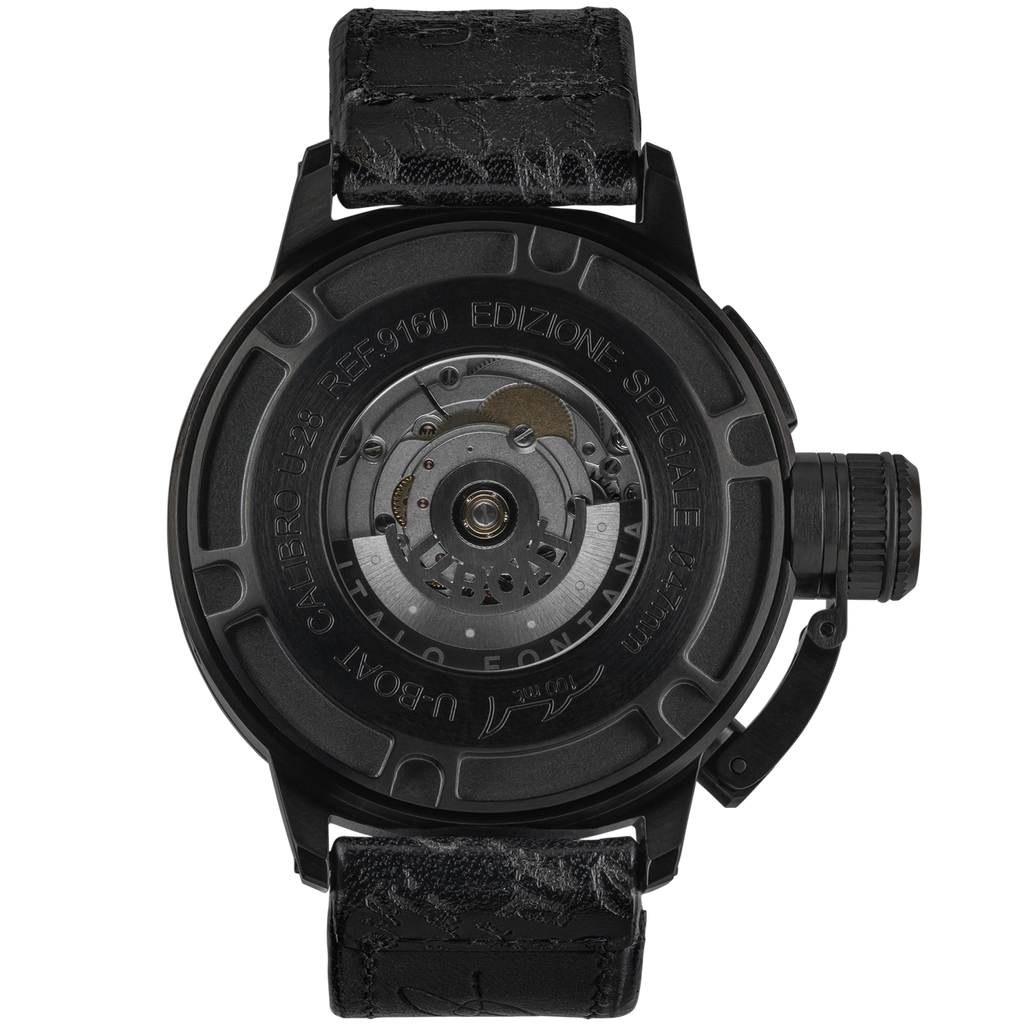 U-Boat Classico U-47 Men’s Black AB1 Watch