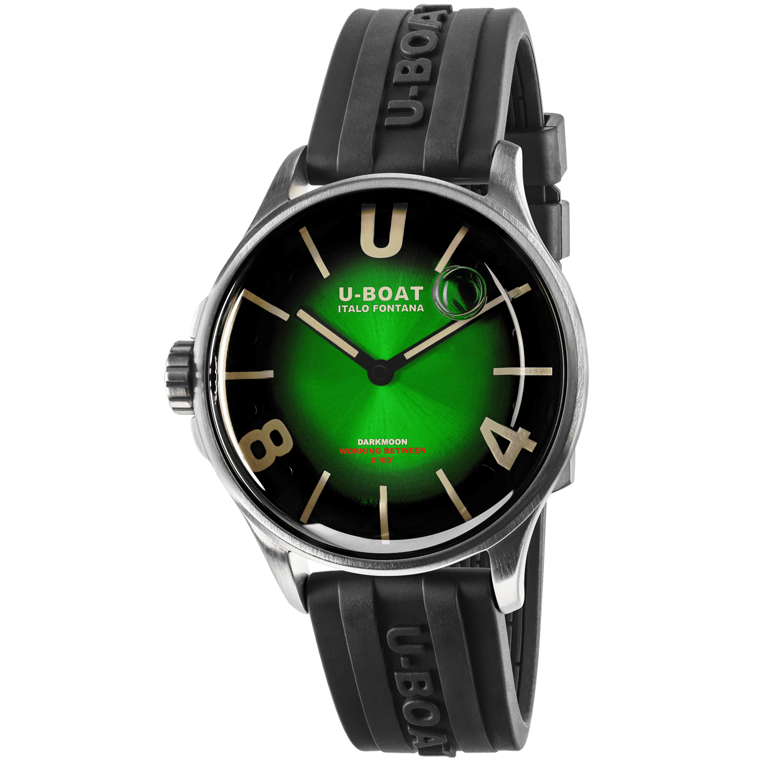 U-Boat Darkmoon Soleil 41.5 Oil Immersion Men’s Green Watch