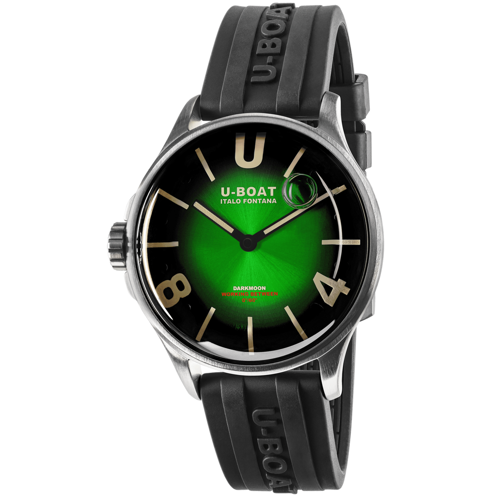 U-Boat Men’s Watch 42mm Darkmoon Soleil Oil Immersion Green