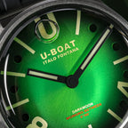 U-Boat Darkmoon Soleil 41.5 Oil Immersion Men’s Green Watch