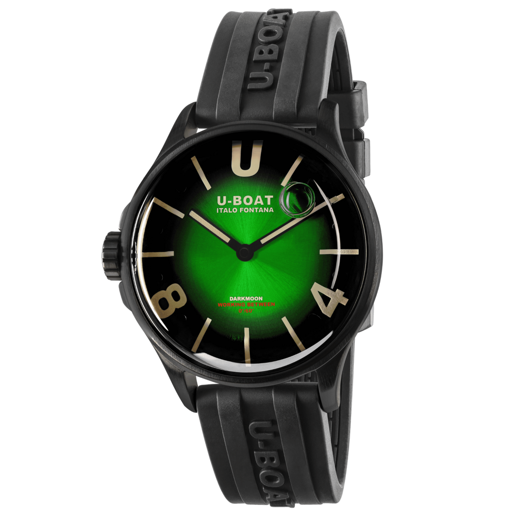 U-Boat Darkmoon 40 Oil Immersion Men’s Green Watch