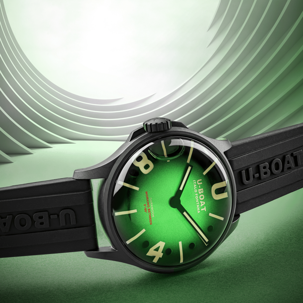 U-Boat Darkmoon 40 Oil Immersion Men’s Green Watch