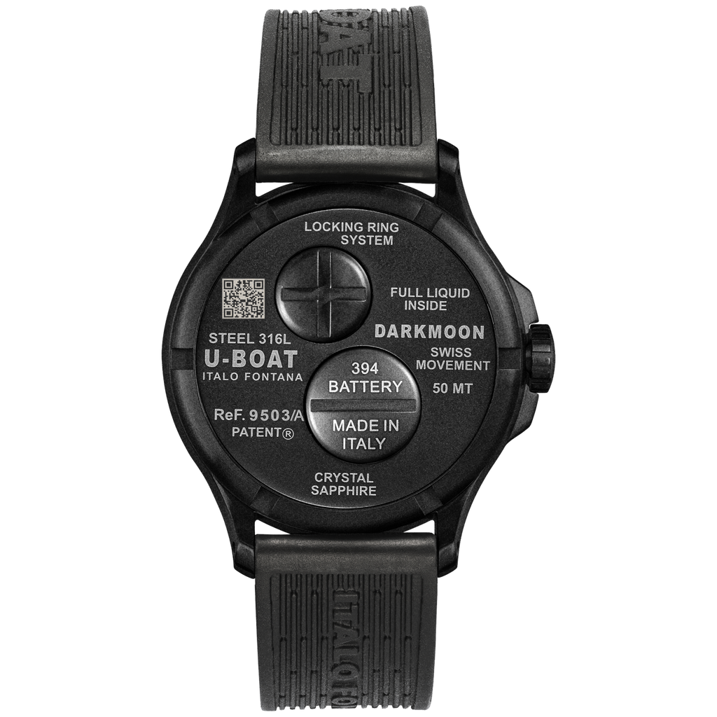 U-Boat Darkmoon 40 Oil Immersion Men’s Green Watch