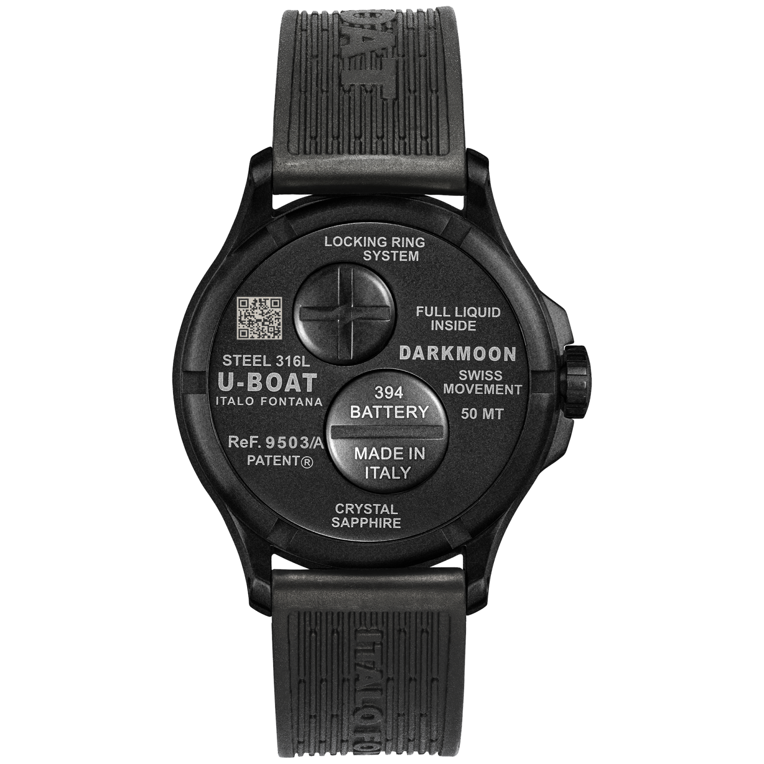 U-Boat Darkmoon 40 Oil Immersion Men’s Green Watch