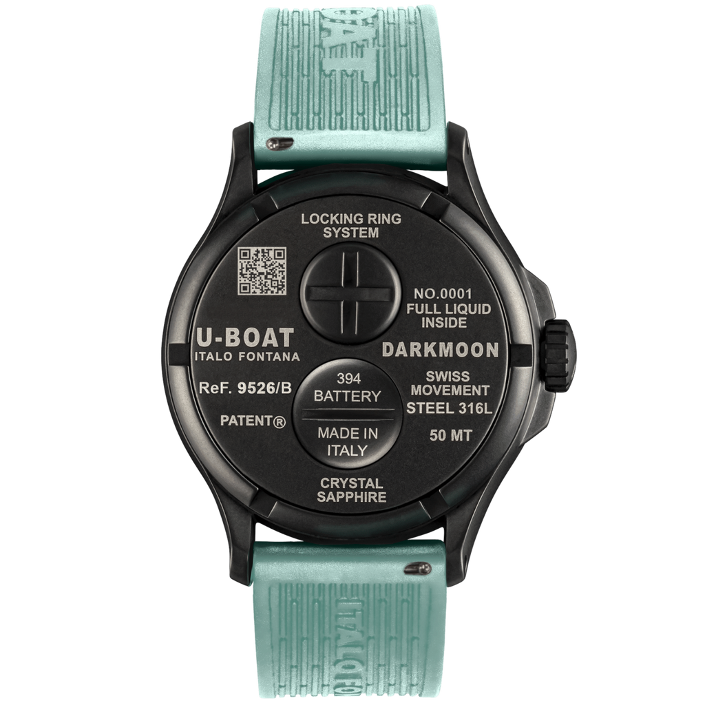 U-Boat Darkmoon Oil Immersion Men’s Aquamarine Watch