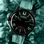 U-Boat Darkmoon Oil Immersion Men’s Aquamarine Watch