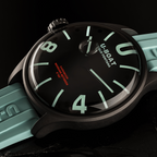 U-Boat Darkmoon Oil Immersion Men’s Aquamarine Watch