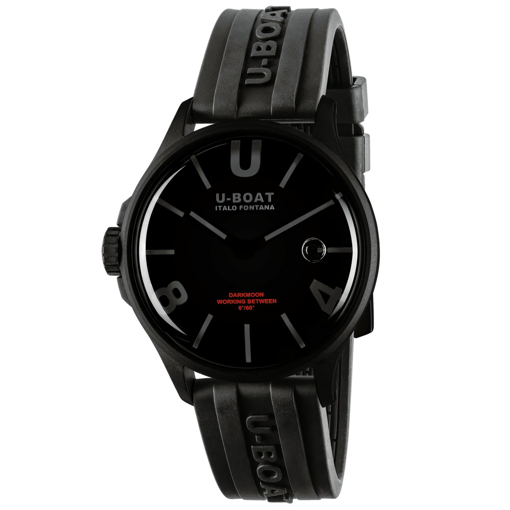 U-Boat Darkmoon 40 Oil Immersion Men’s Black Watch