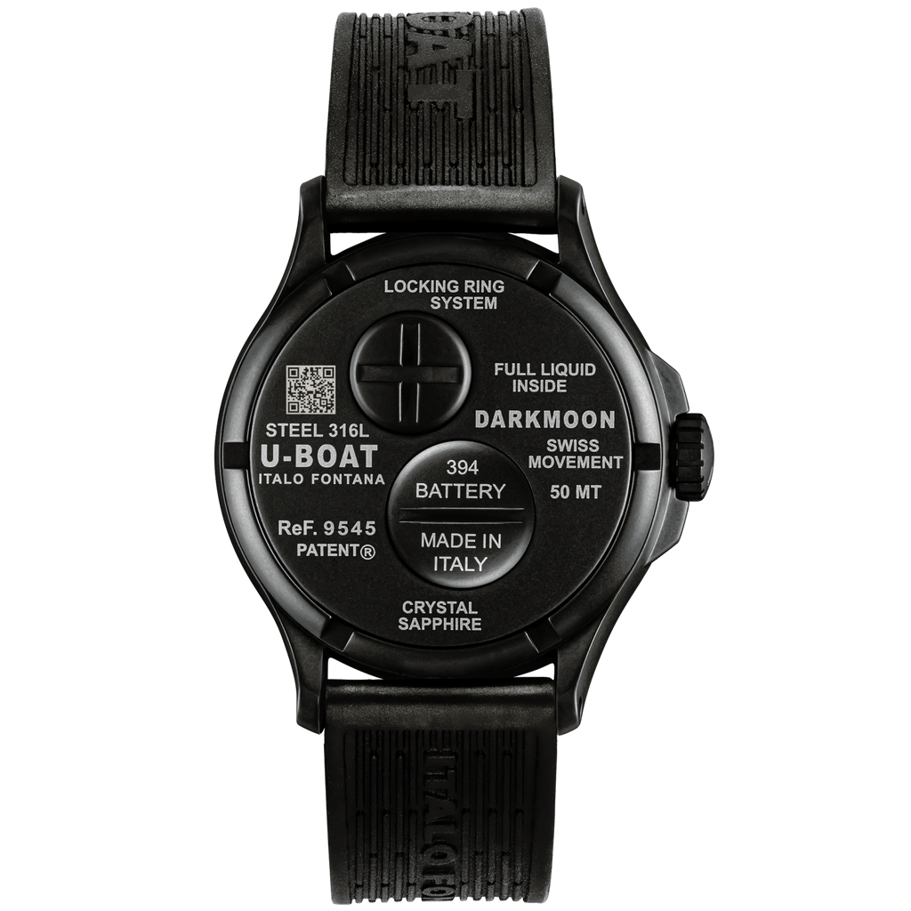 U-Boat Darkmoon 40 Oil Immersion Men’s Black Watch