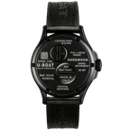 U-Boat Men’s Watch 40mm Darkmoon Oil Immersion Black
