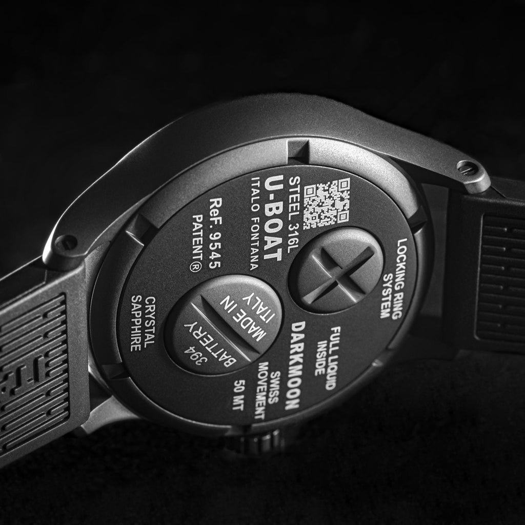 U-Boat Darkmoon 40 Oil Immersion Men’s Black Watch