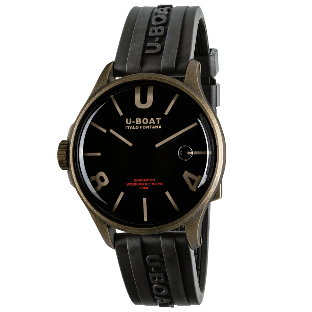 U-Boat Darkmoon Vintage Oil Immersion Men’s Brown Watch
