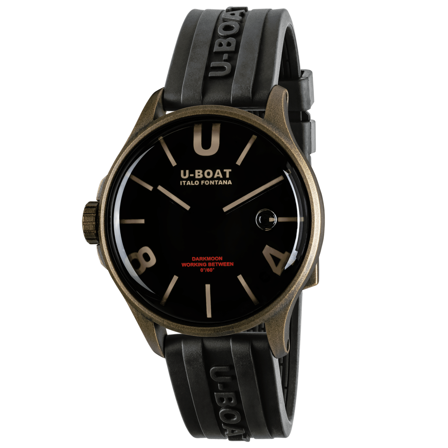 U-Boat Darkmoon Vintage Oil Immersion Men’s Brown Watch