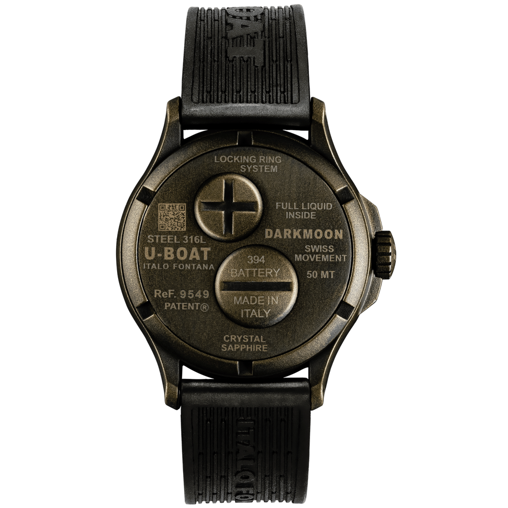 U-Boat Darkmoon Vintage Oil Immersion Men’s Brown Watch