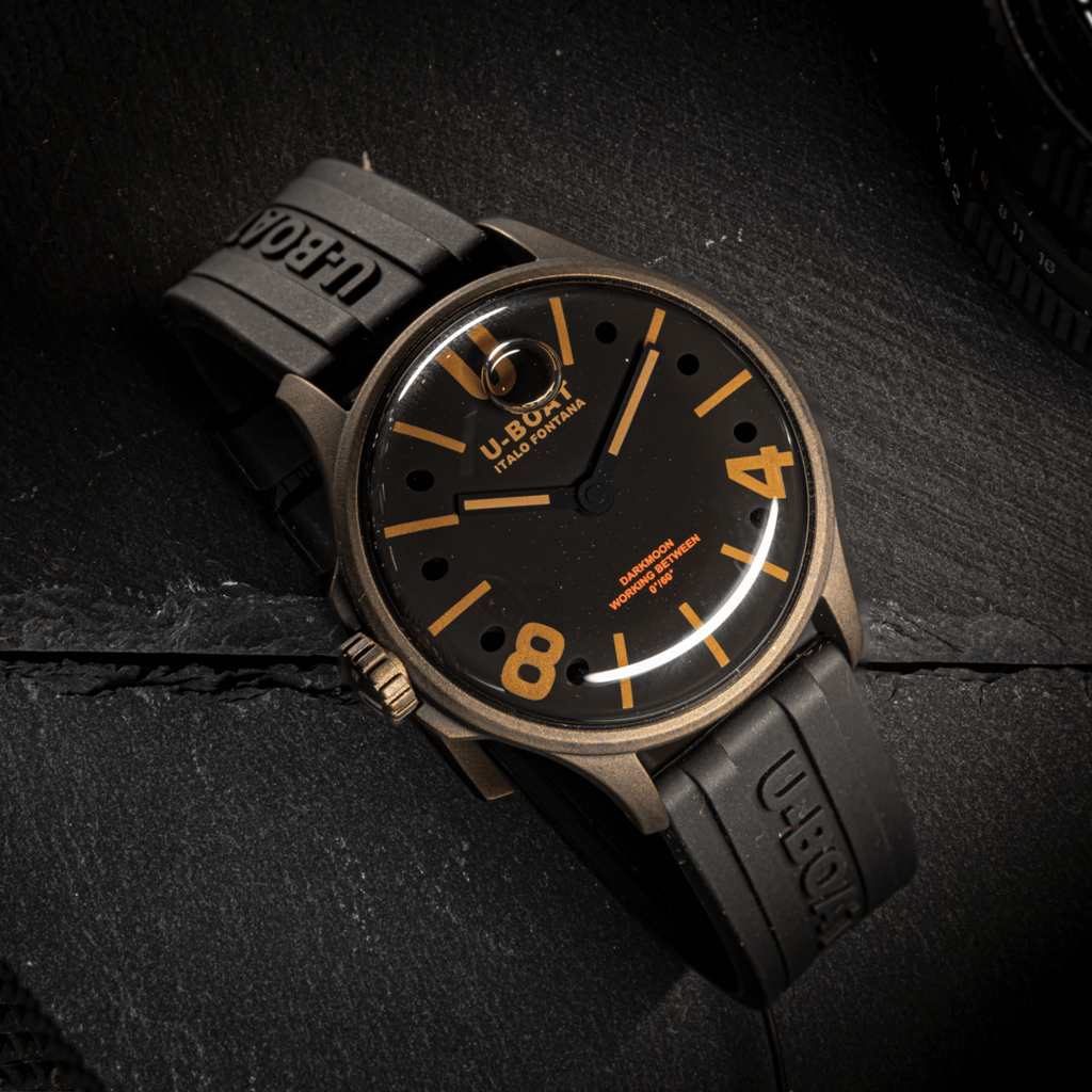 U-Boat Darkmoon Vintage Oil Immersion Men’s Brown Watch