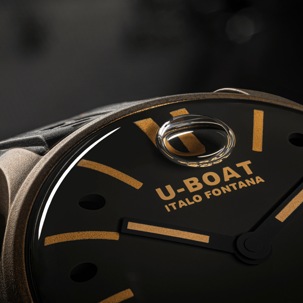U-Boat Darkmoon Vintage Oil Immersion Men’s Brown Watch
