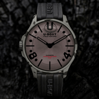 U-Boat Men’s Camouflage Watch 40mm Darkmoon Oil Immersion Grey