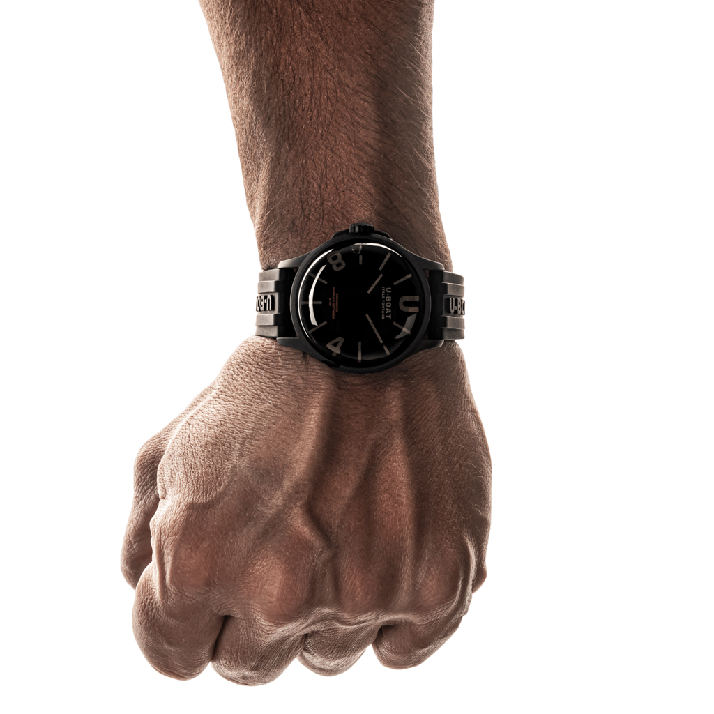 U-Boat Men’s Camouflage Watch 40mm Darkmoon Oil Immersion Grey