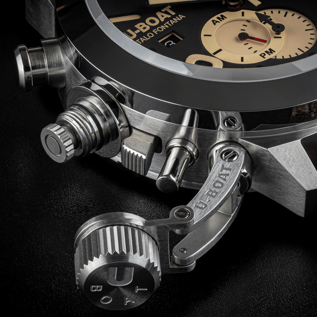 U-Boat Classico 45 Tungsten Chronograph Men’s Black Watch