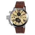 U-Boat Classico 45 Tungsten Chronograph Men’s Beige Brown Watch