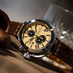 U-Boat Classico 45 Tungsten Chronograph Men’s Beige Brown Watch