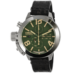 U-Boat Classico 45 Tungsten Chronograph Men’s Green Watch
