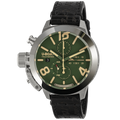 U-Boat Men’s Watch 45mm Classico Tungsten Chronograph Green