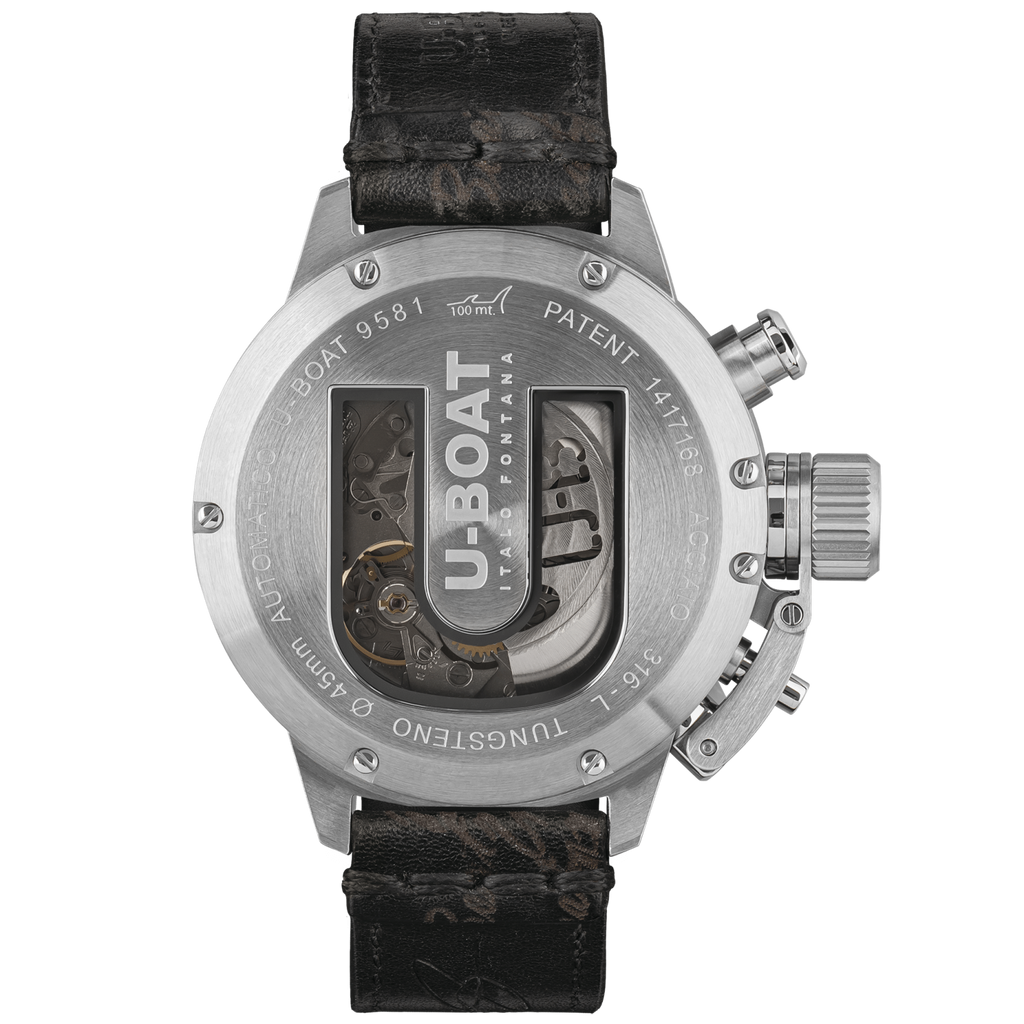 U-Boat Classico 45 Tungsten Chronograph Men’s Green Watch